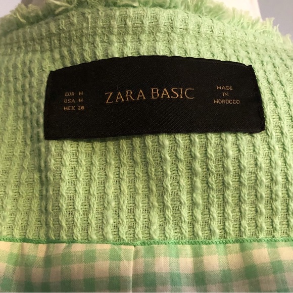 EUC Zara Basic jacket - Picture 5 of 5
